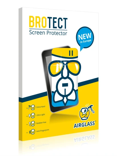 Front side of a product packaging with the brand logo BROTECT